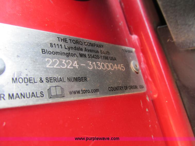 image for item K6614 2014 Toro Dingo TX-525 walk-behind skid steer