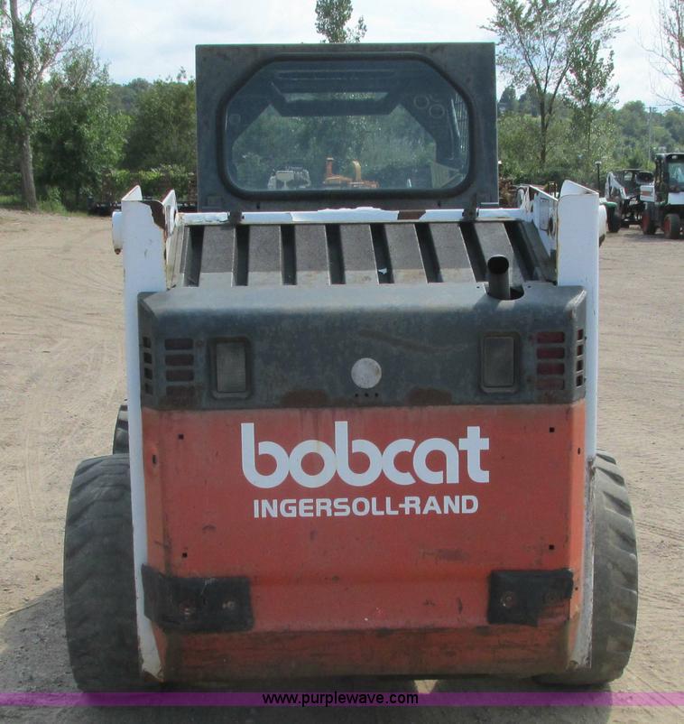 image for item K6628 1997 Bobcat 763 skid steer