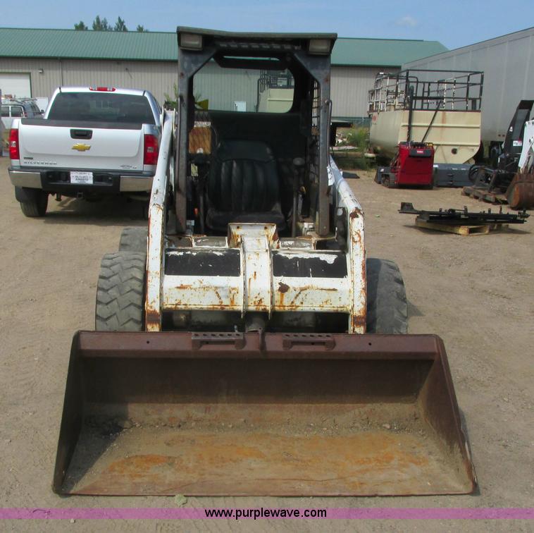 image for item K6628 1997 Bobcat 763 skid steer