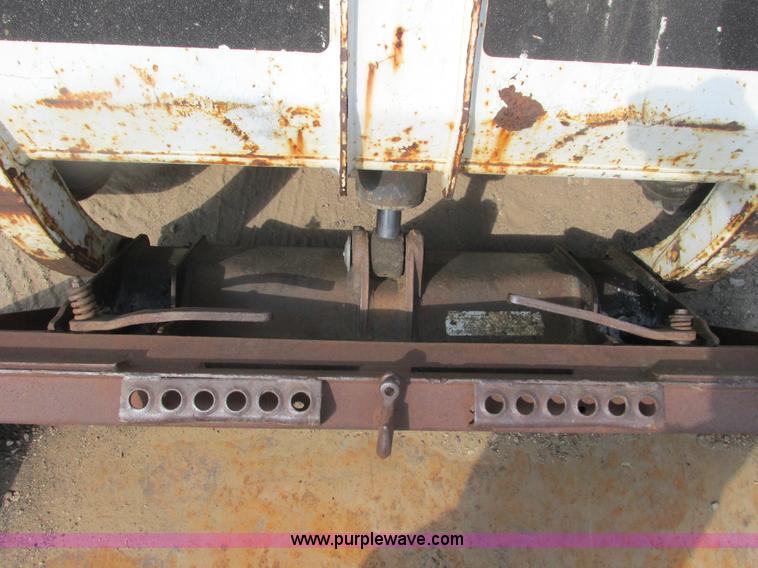 image for item K6628 1997 Bobcat 763 skid steer