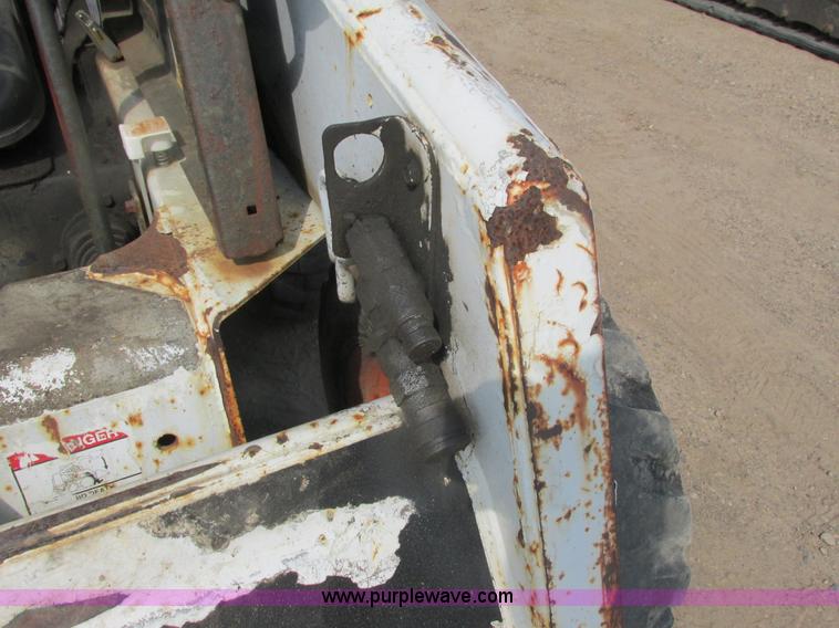 image for item K6628 1997 Bobcat 763 skid steer
