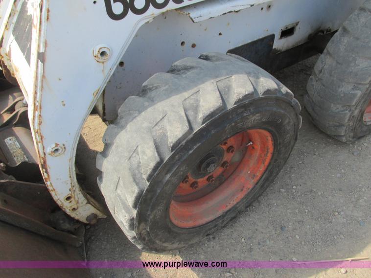 image for item K6628 1997 Bobcat 763 skid steer