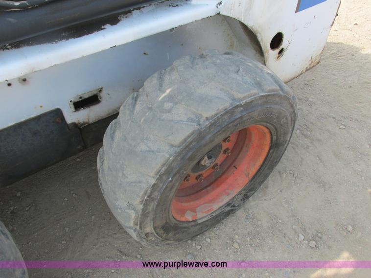 image for item K6628 1997 Bobcat 763 skid steer