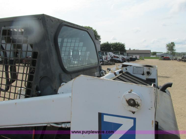 image for item K6628 1997 Bobcat 763 skid steer