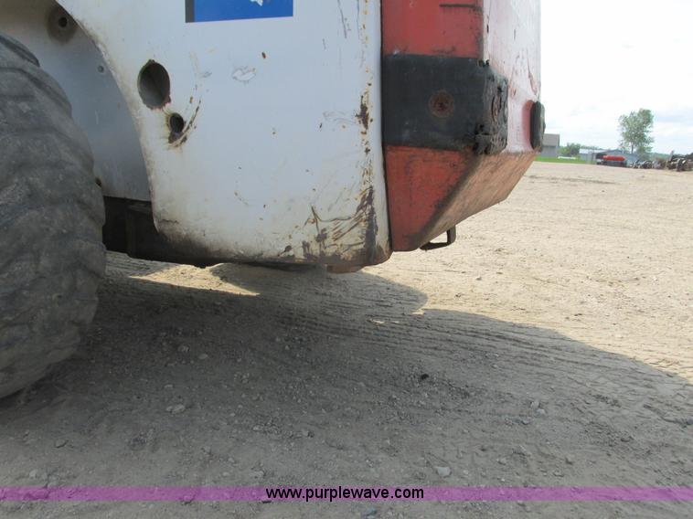 image for item K6628 1997 Bobcat 763 skid steer