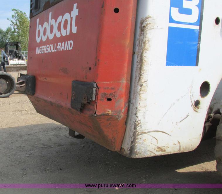image for item K6628 1997 Bobcat 763 skid steer
