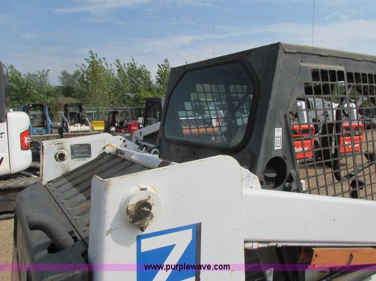 image for item K6628 1997 Bobcat 763 skid steer
