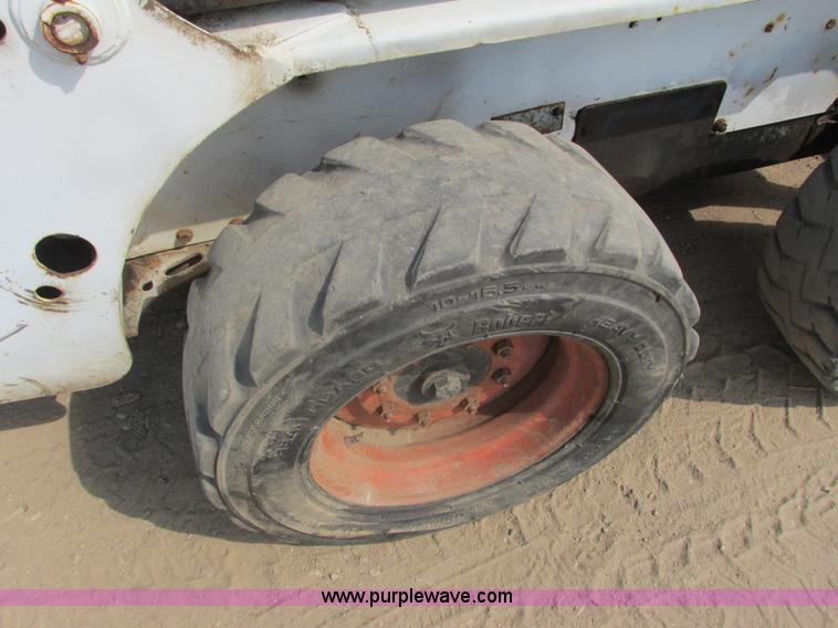 image for item K6628 1997 Bobcat 763 skid steer