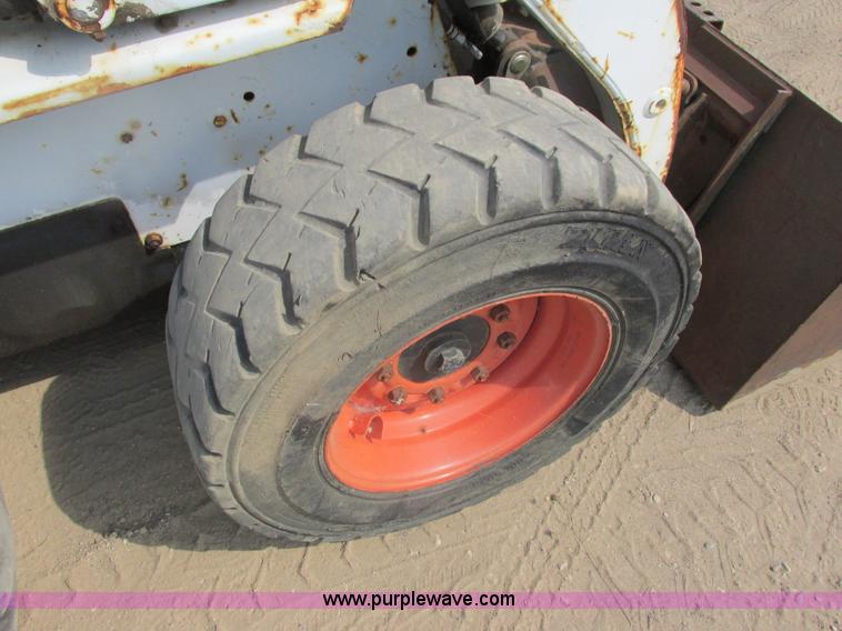 image for item K6628 1997 Bobcat 763 skid steer