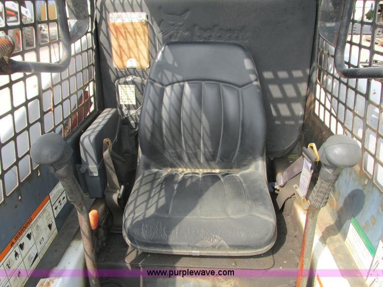 image for item K6628 1997 Bobcat 763 skid steer