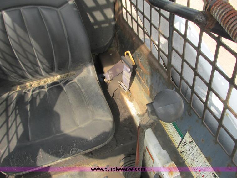 image for item K6628 1997 Bobcat 763 skid steer