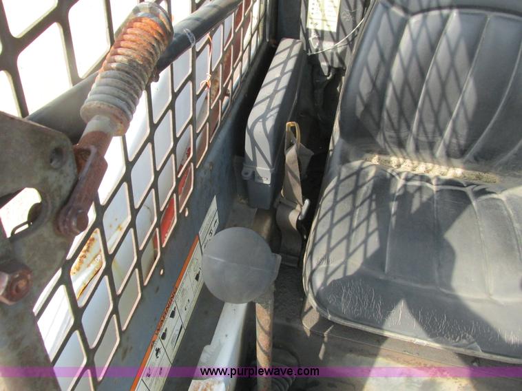 image for item K6628 1997 Bobcat 763 skid steer