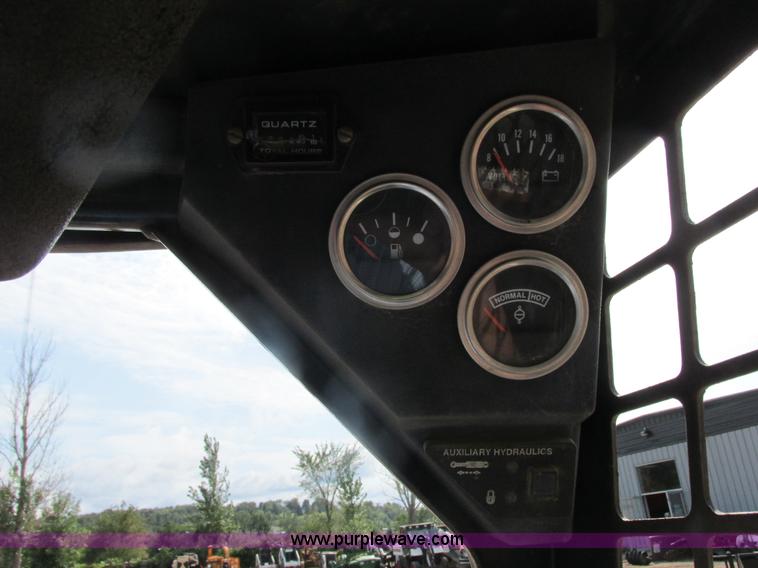 image for item K6628 1997 Bobcat 763 skid steer