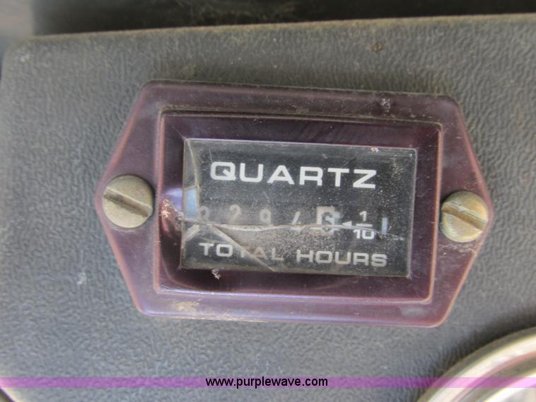 image for item K6628 1997 Bobcat 763 skid steer