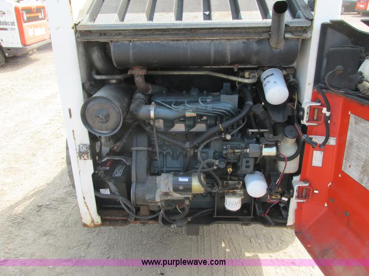 image for item K6628 1997 Bobcat 763 skid steer