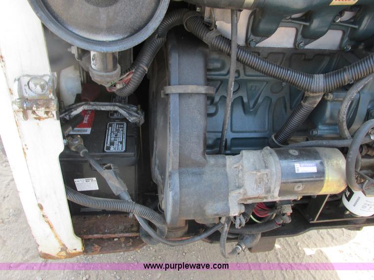 image for item K6628 1997 Bobcat 763 skid steer