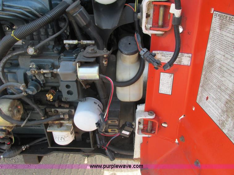 image for item K6628 1997 Bobcat 763 skid steer