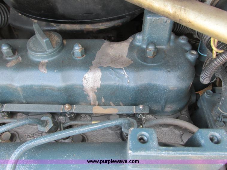 image for item K6628 1997 Bobcat 763 skid steer