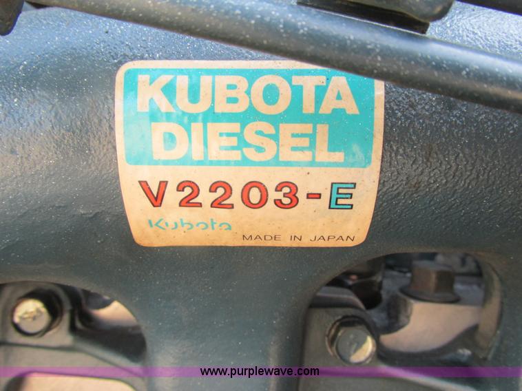 image for item K6628 1997 Bobcat 763 skid steer