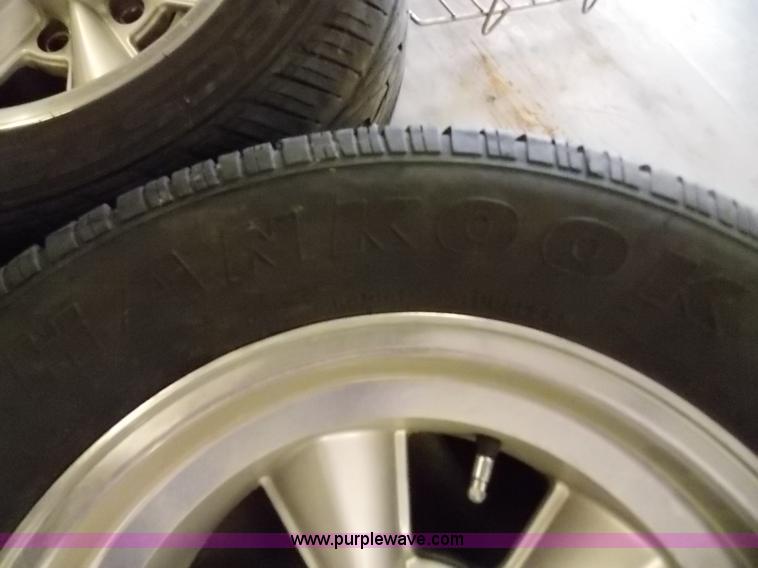 image for item BT9207 (4) American racing wheels with tires