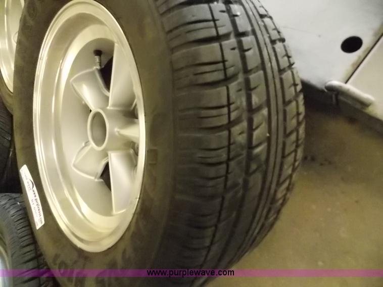 image for item BT9207 (4) American racing wheels with tires