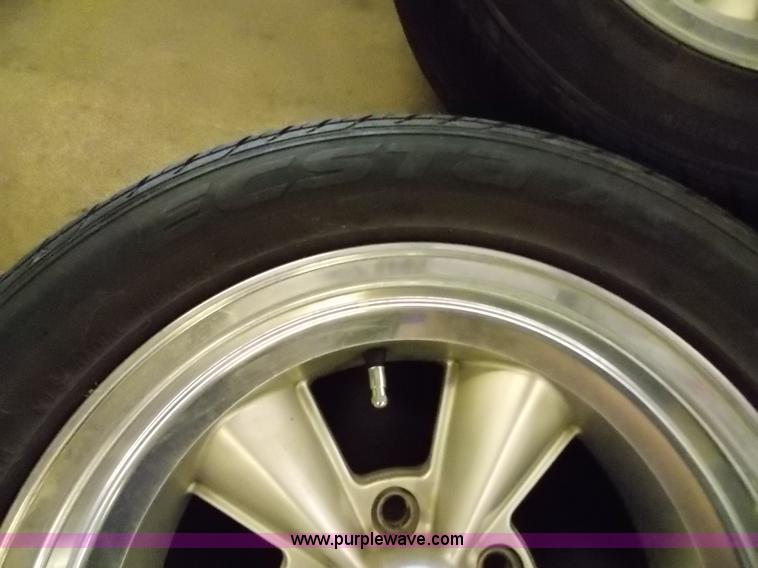 image for item BT9207 (4) American racing wheels with tires