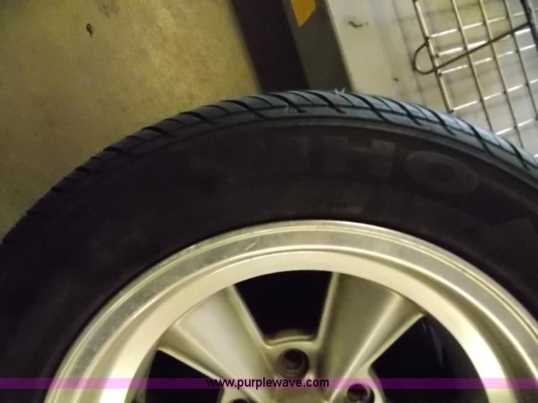 image for item BT9207 (4) American racing wheels with tires