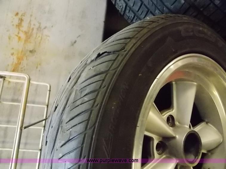 image for item BT9207 (4) American racing wheels with tires