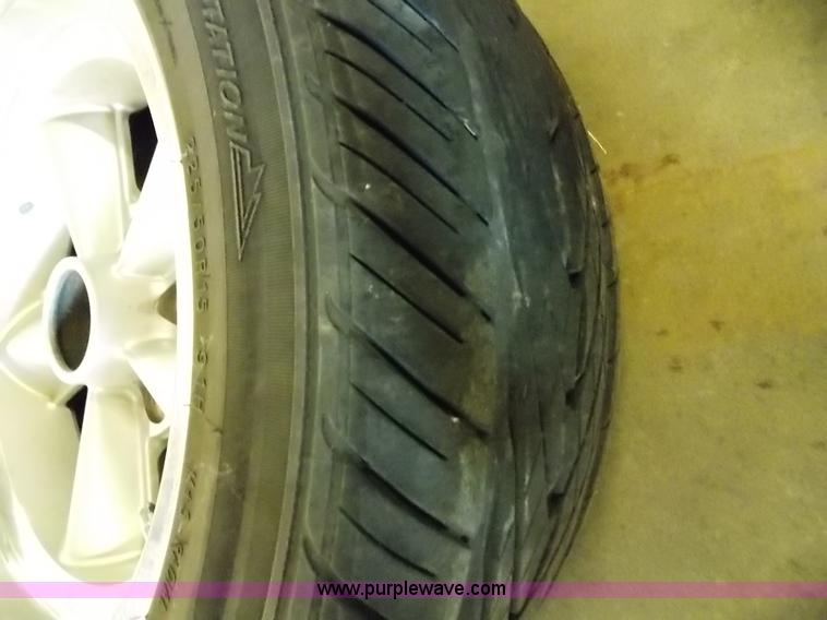 image for item BT9207 (4) American racing wheels with tires