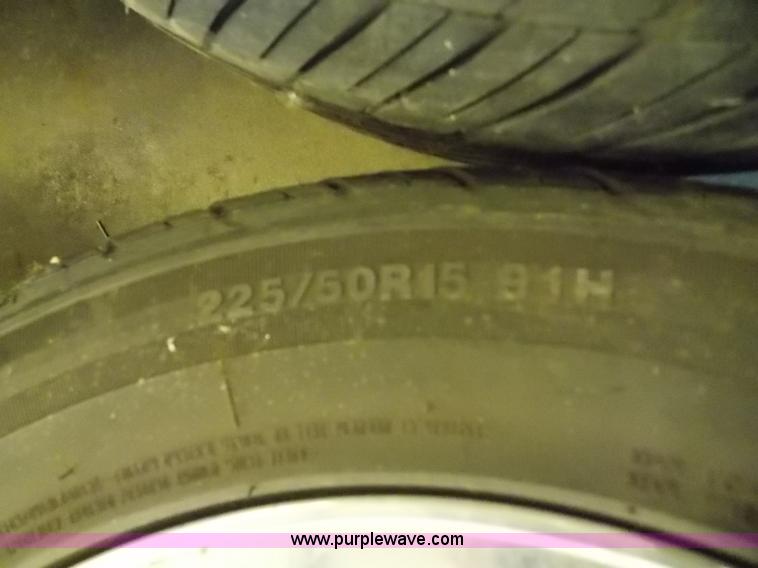 image for item BT9207 (4) American racing wheels with tires