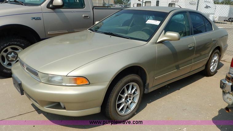 image for item J2707 2001 Mitsubishi Galant