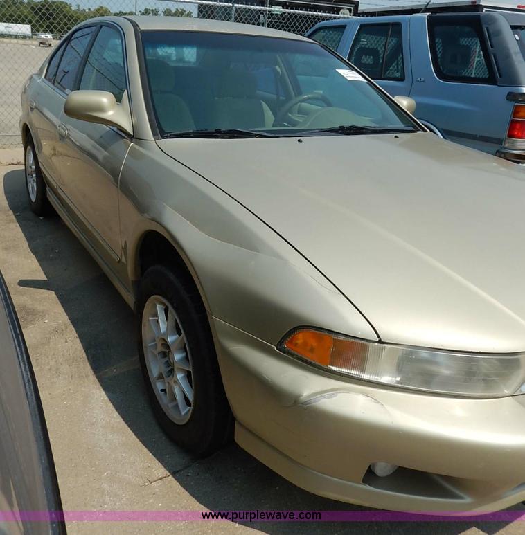image for item J2707 2001 Mitsubishi Galant