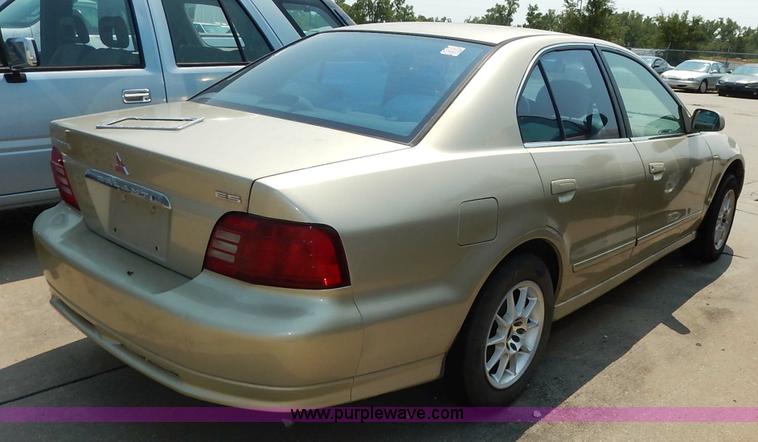 image for item J2707 2001 Mitsubishi Galant