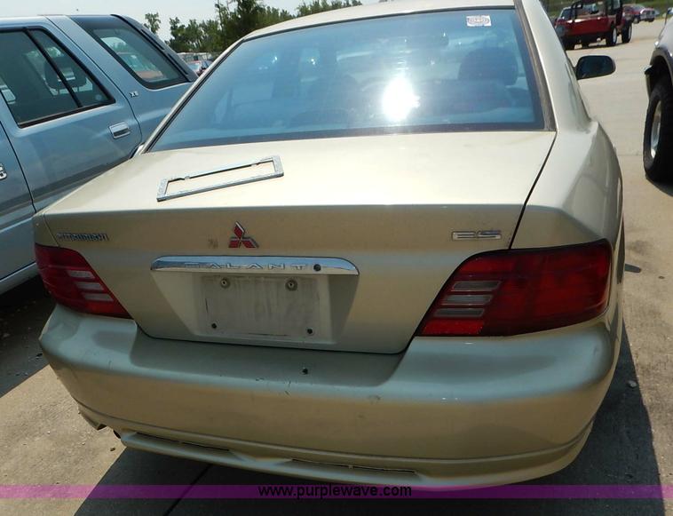 image for item J2707 2001 Mitsubishi Galant