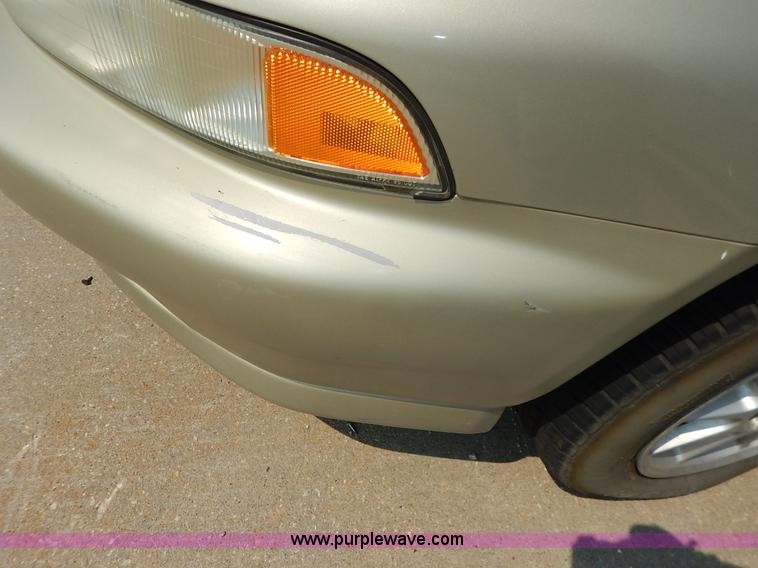 image for item J2707 2001 Mitsubishi Galant