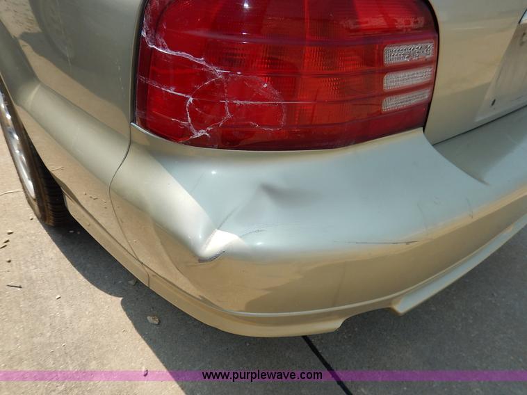 image for item J2707 2001 Mitsubishi Galant