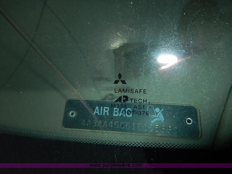 image for item J2707 2001 Mitsubishi Galant