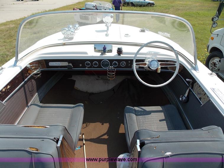 image for item J3502 1965 Sea Ray 800 boat