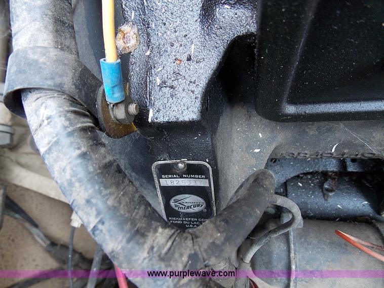 image for item J3502 1965 Sea Ray 800 boat