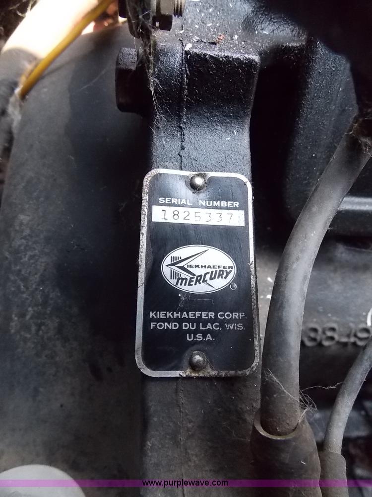 image for item J3502 1965 Sea Ray 800 boat