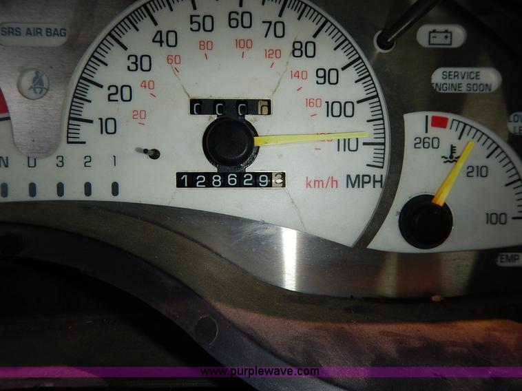 image for item J3539 1998 Pontiac Grand Prix