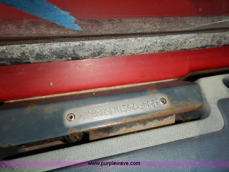 image for item J3543 1992 Jeep Wrangler SUV