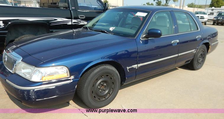 image for item J3544 2005 Mercury Grand Marquis GS
