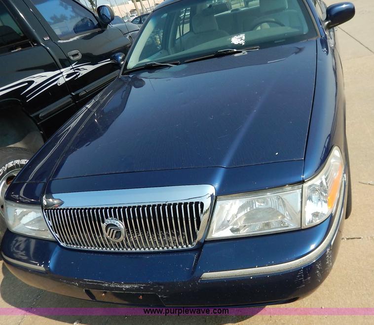 image for item J3544 2005 Mercury Grand Marquis GS