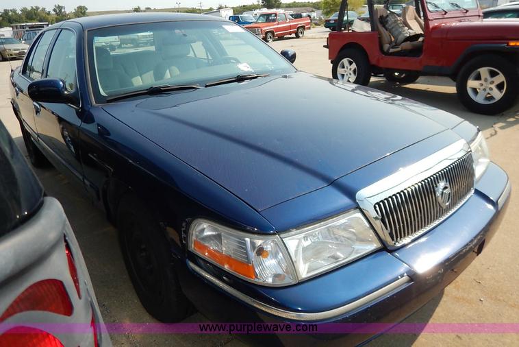 image for item J3544 2005 Mercury Grand Marquis GS