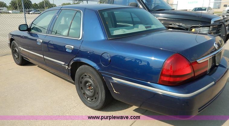 image for item J3544 2005 Mercury Grand Marquis GS