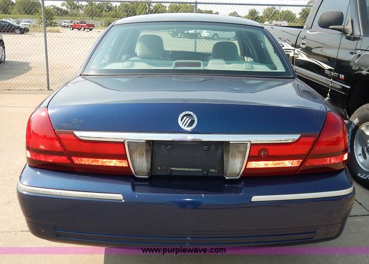 image for item J3544 2005 Mercury Grand Marquis GS