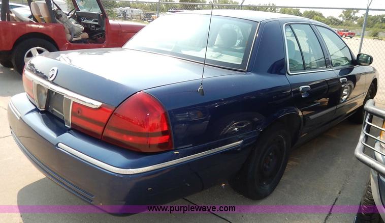 image for item J3544 2005 Mercury Grand Marquis GS