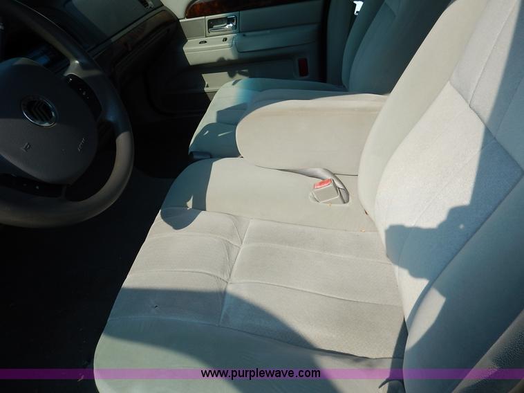 image for item J3544 2005 Mercury Grand Marquis GS