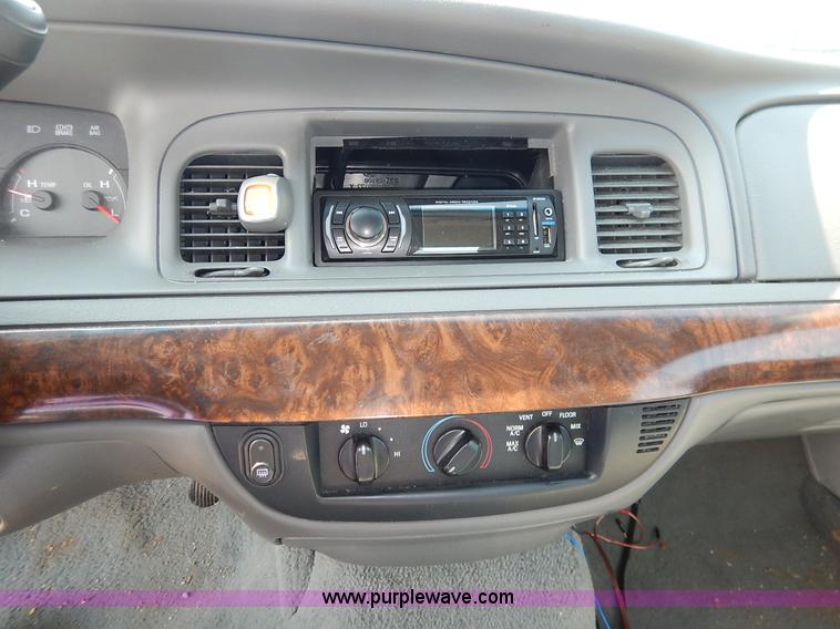 image for item J3544 2005 Mercury Grand Marquis GS